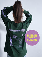 LITERATURENSOHN CROSS OVER - long sleeve