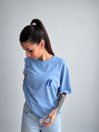 I SHOULD HAVE STAYED HOME AND READ - oversize shirt