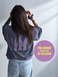 BOOKS & SILENCE - crop shirt