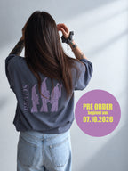 BOOKS & SILENCE - crop shirt