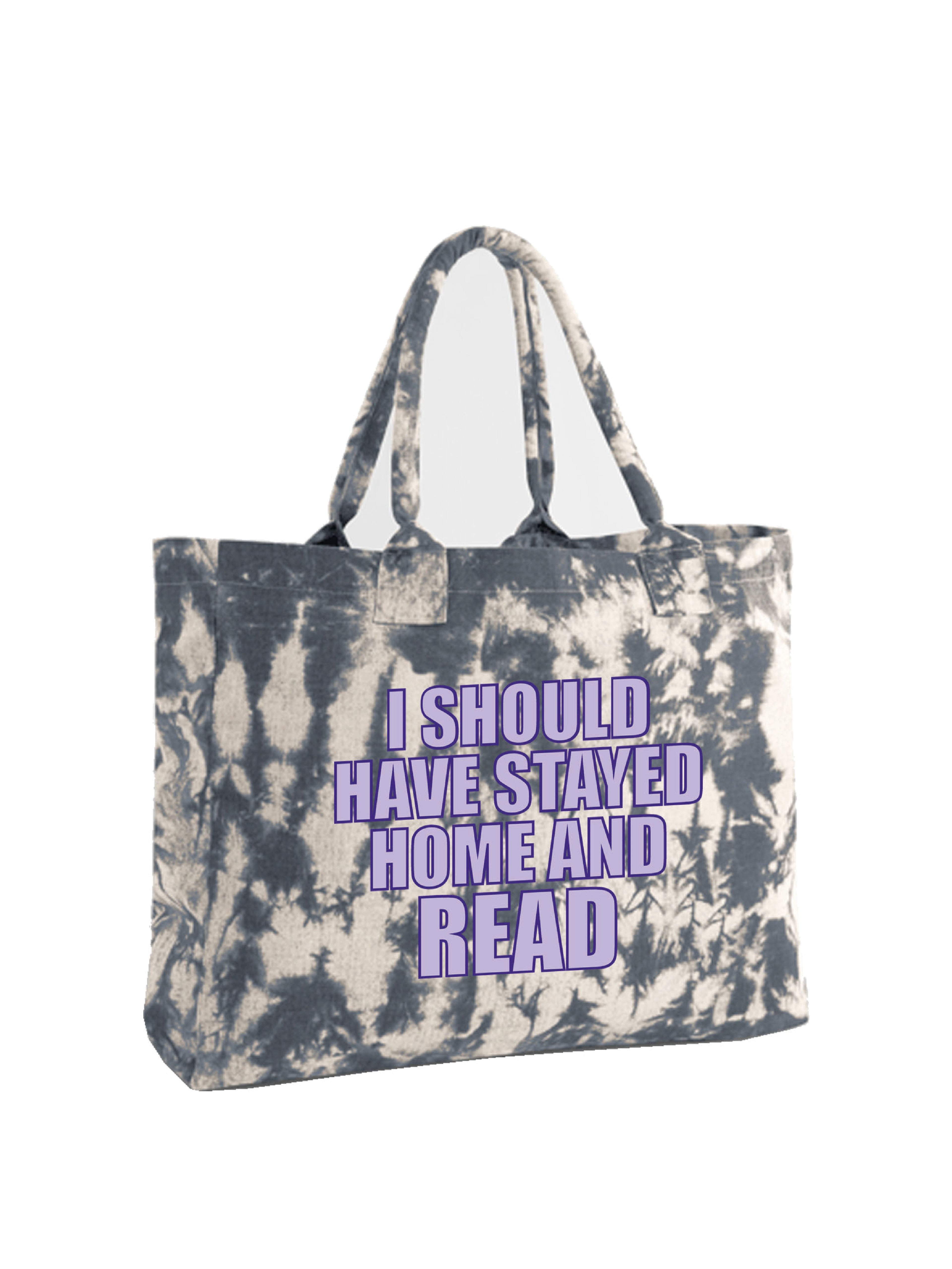 I SHOULD HAVE batic bag