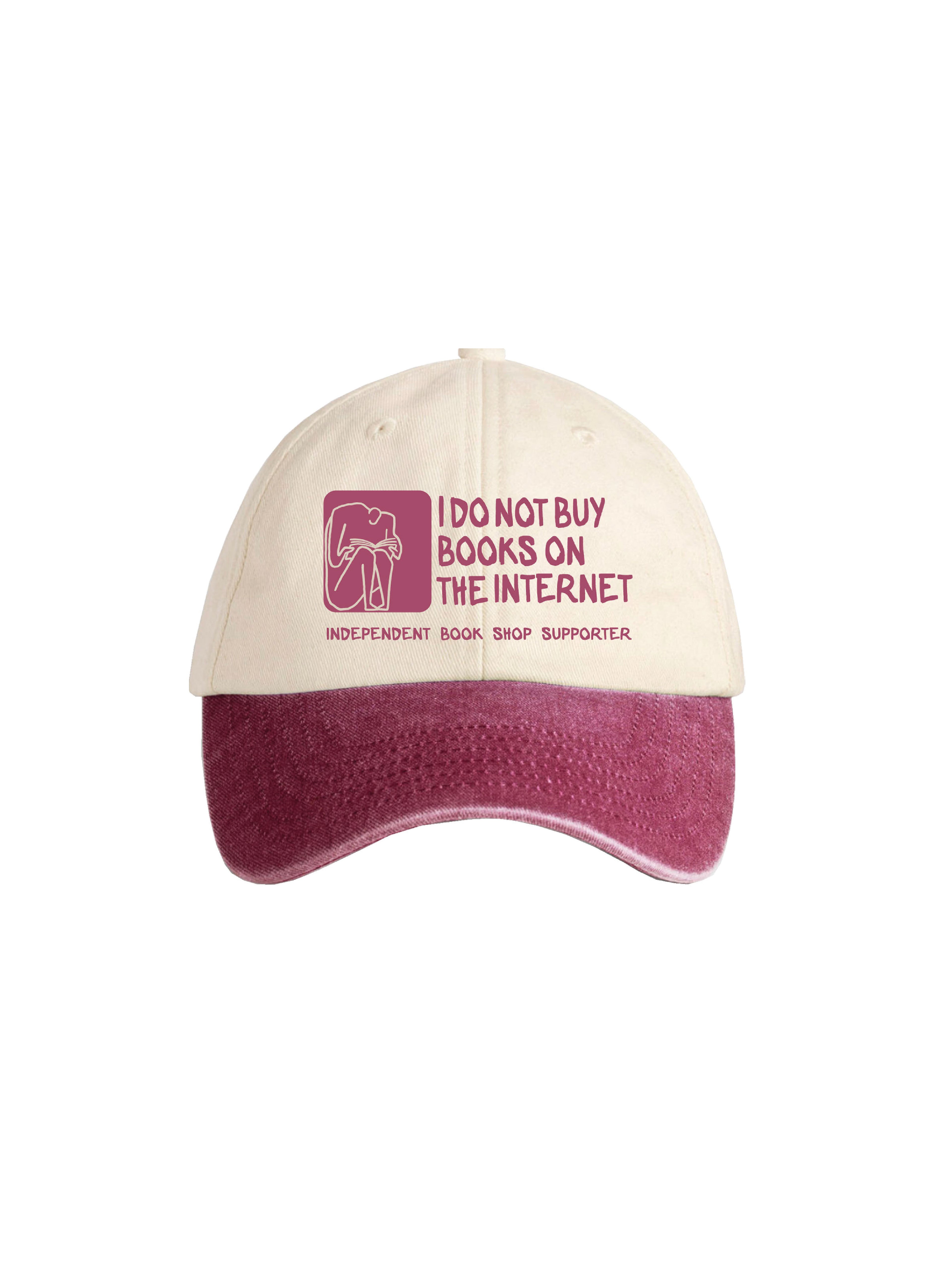 INDEPENDENT BOOKSHOP SUPPORTER cap