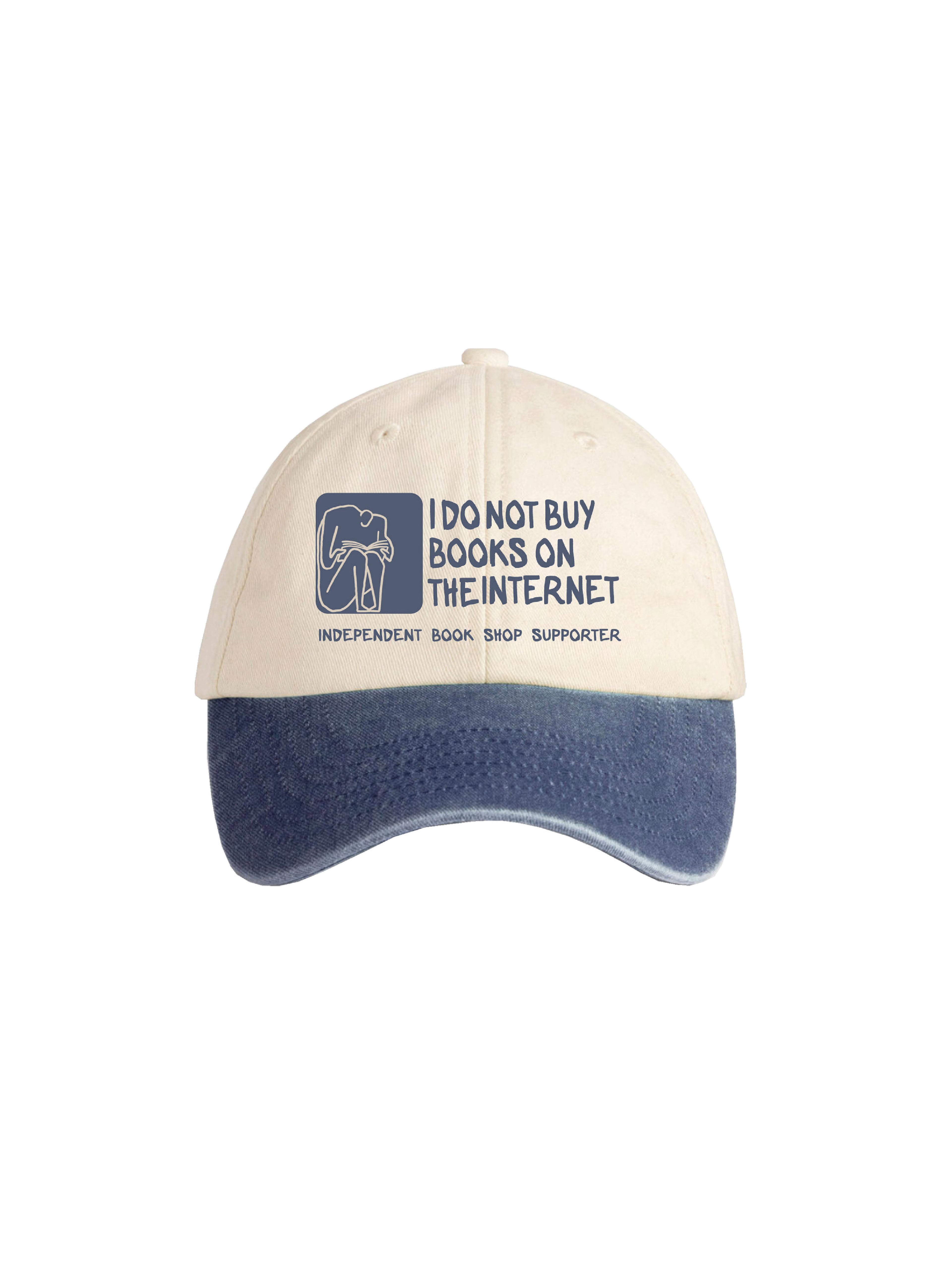 INDEPENDENT BOOKSHOP SUPPORTER cap