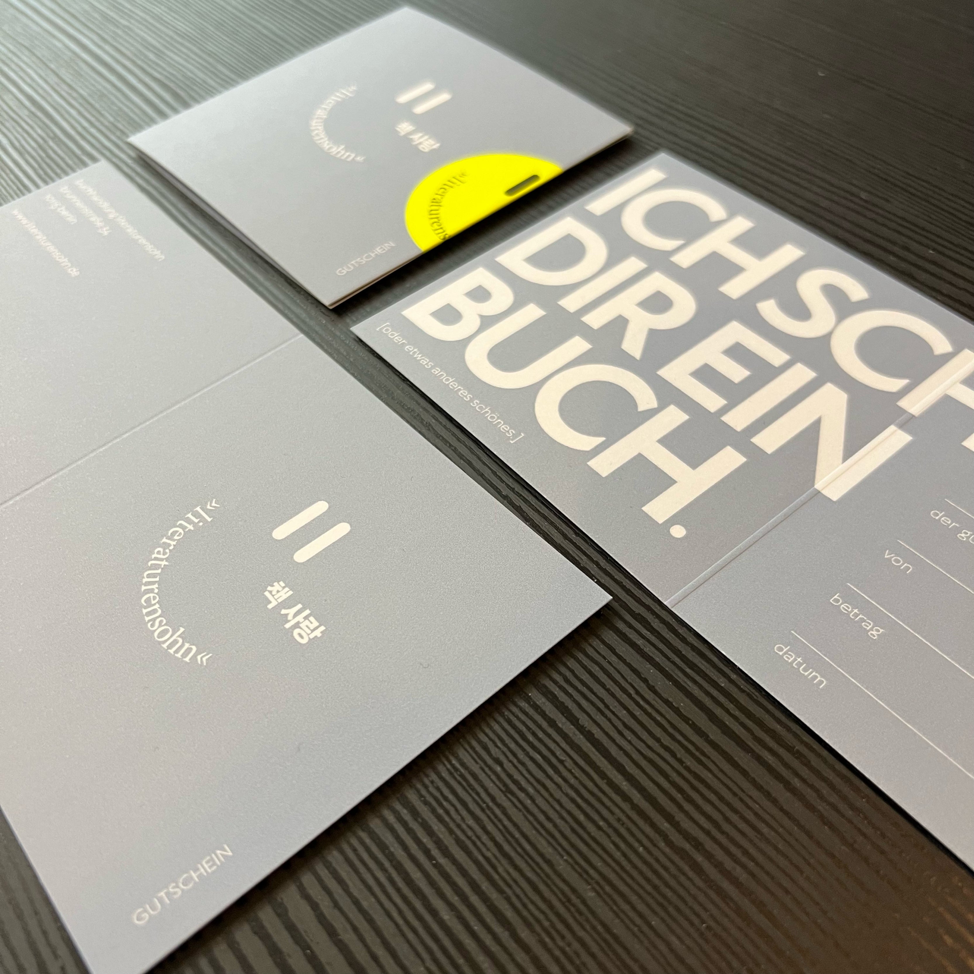 literaturensohn gutschein