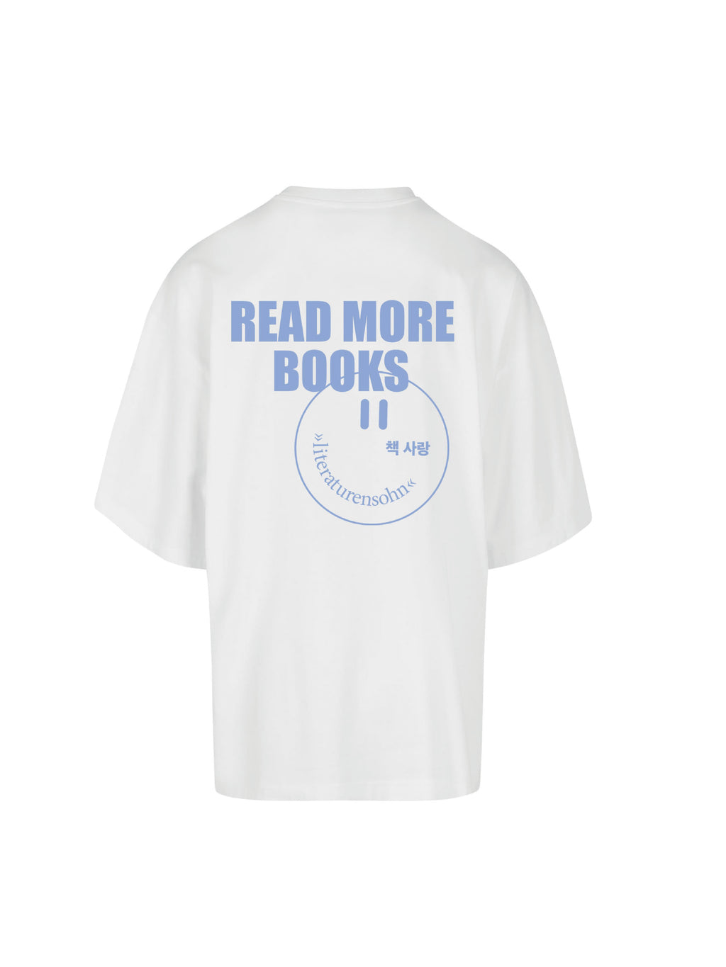 READ MORE BOOKS huge tee