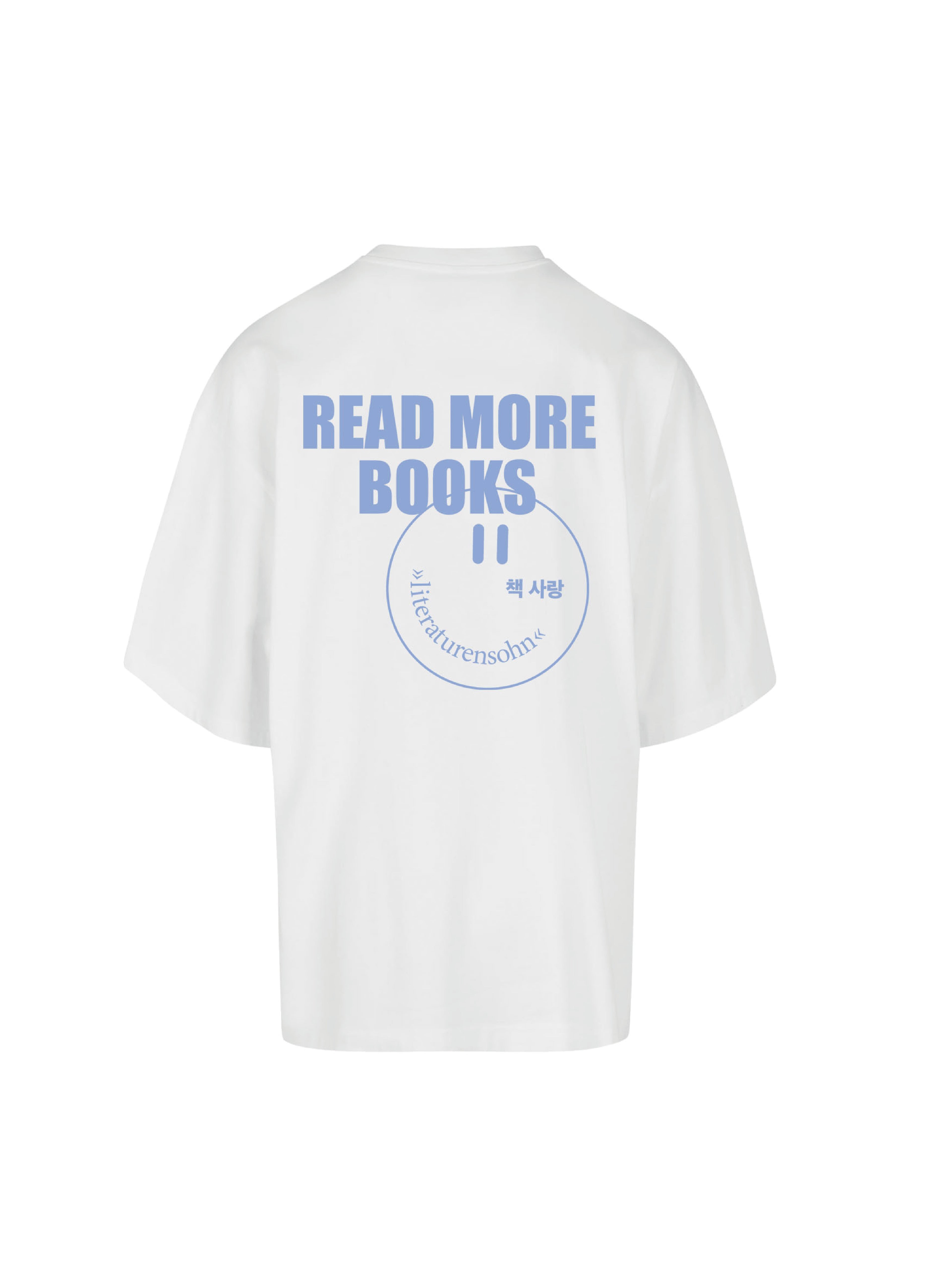 READ MORE BOOKS huge tee
