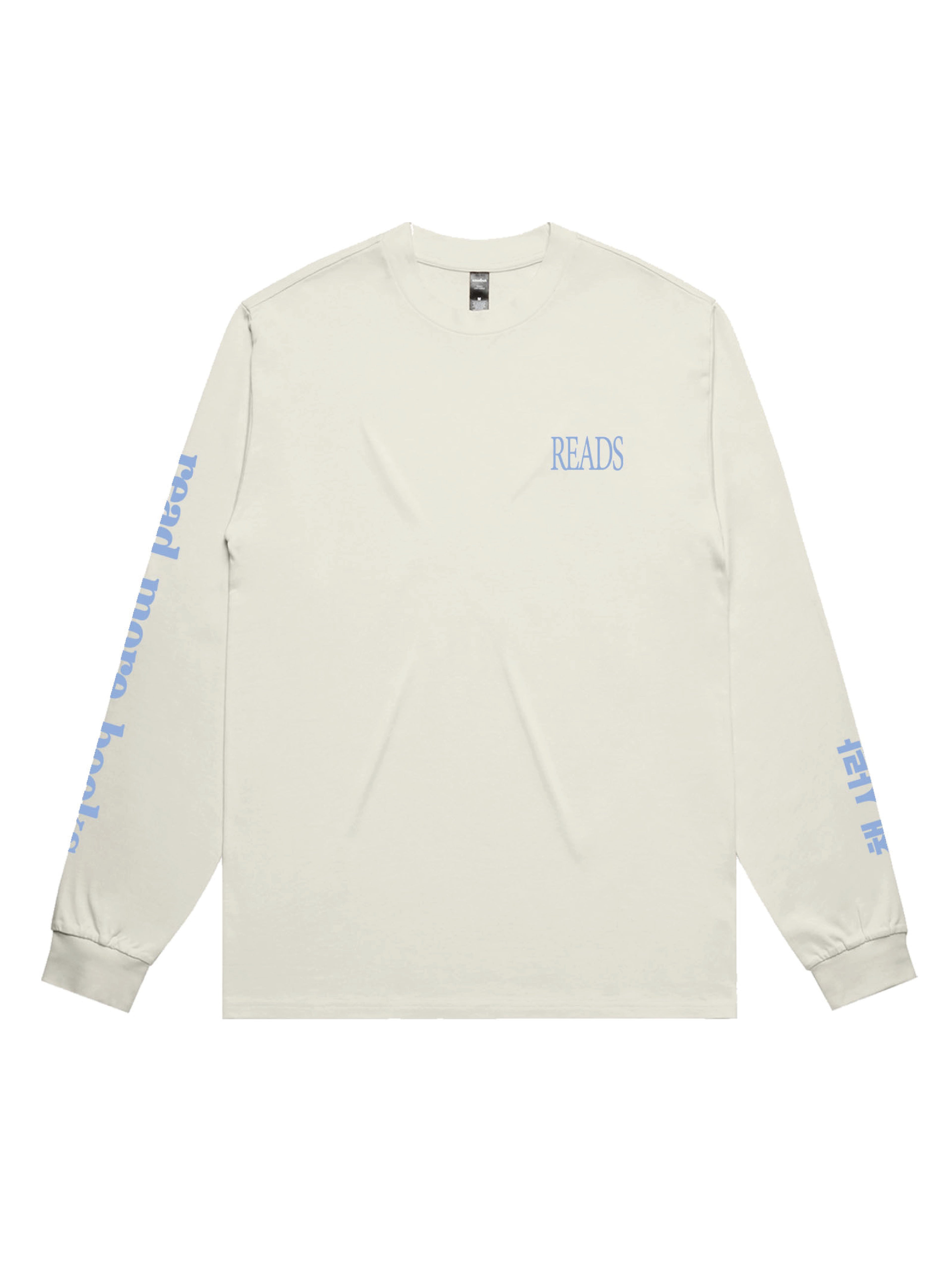 CROSS OVER long sleeve
