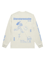 LITERATURENSOHN CROSS OVER - long sleeve