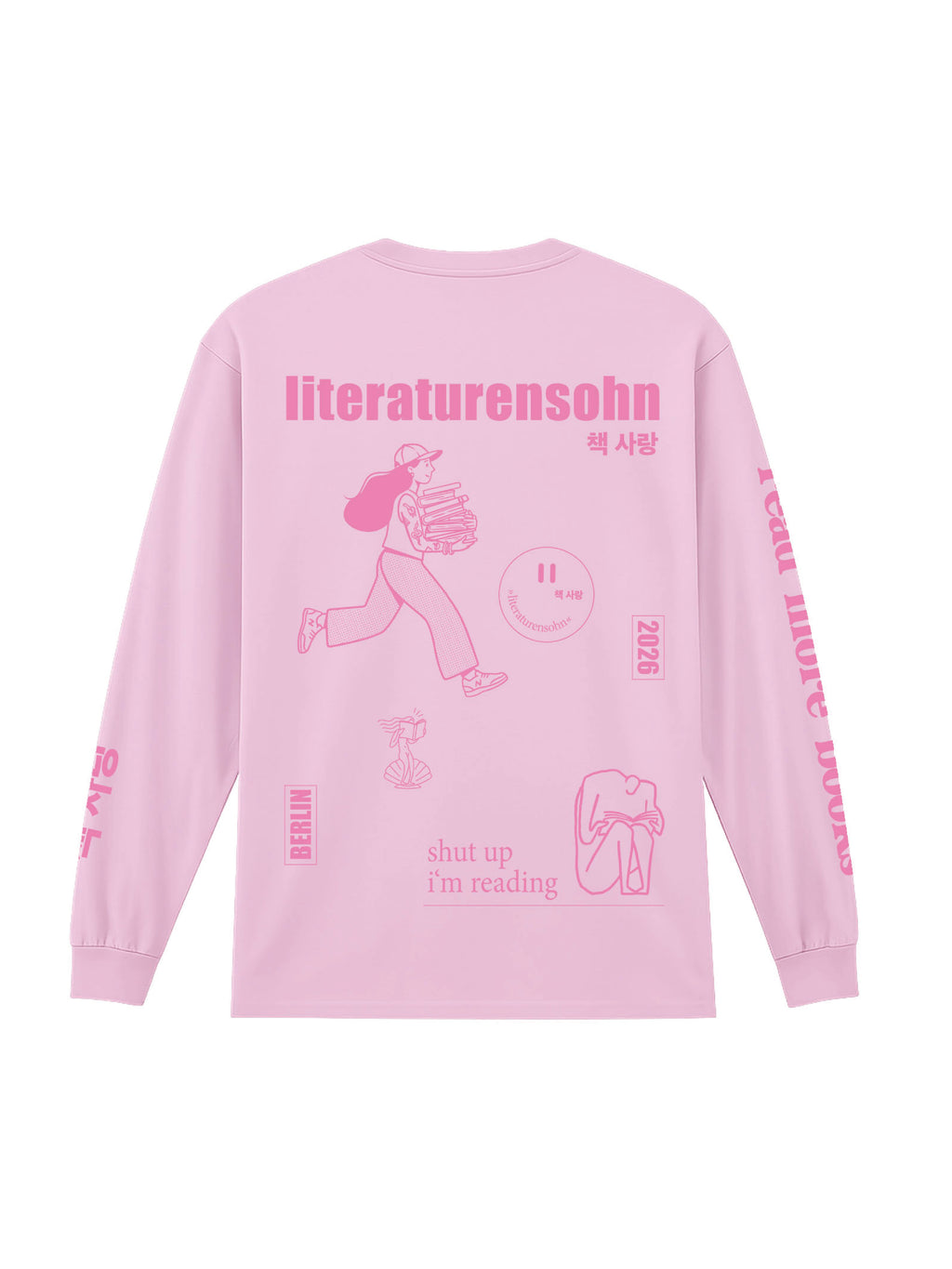 CROSS OVER long sleeve