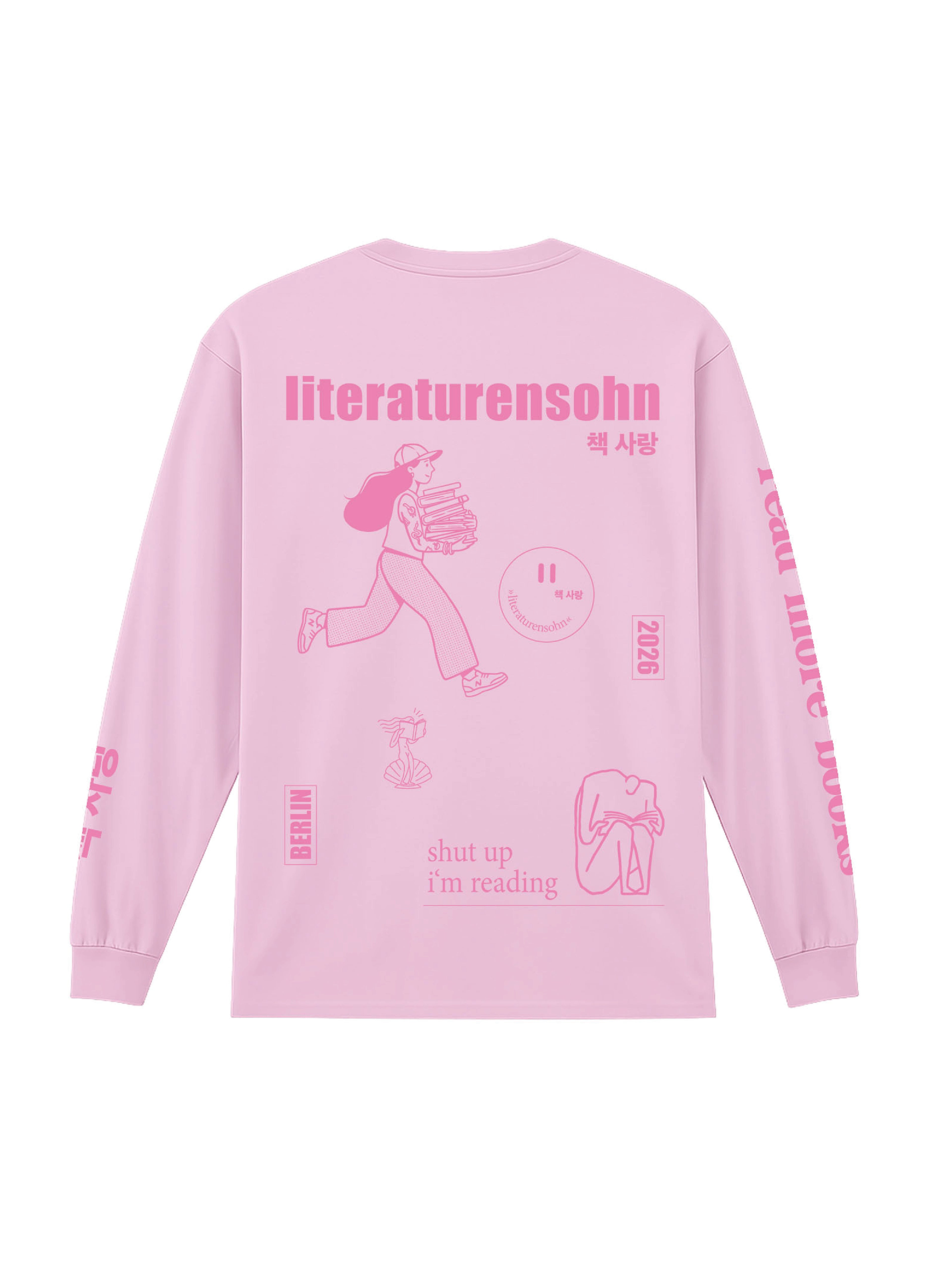 CROSS OVER long sleeve