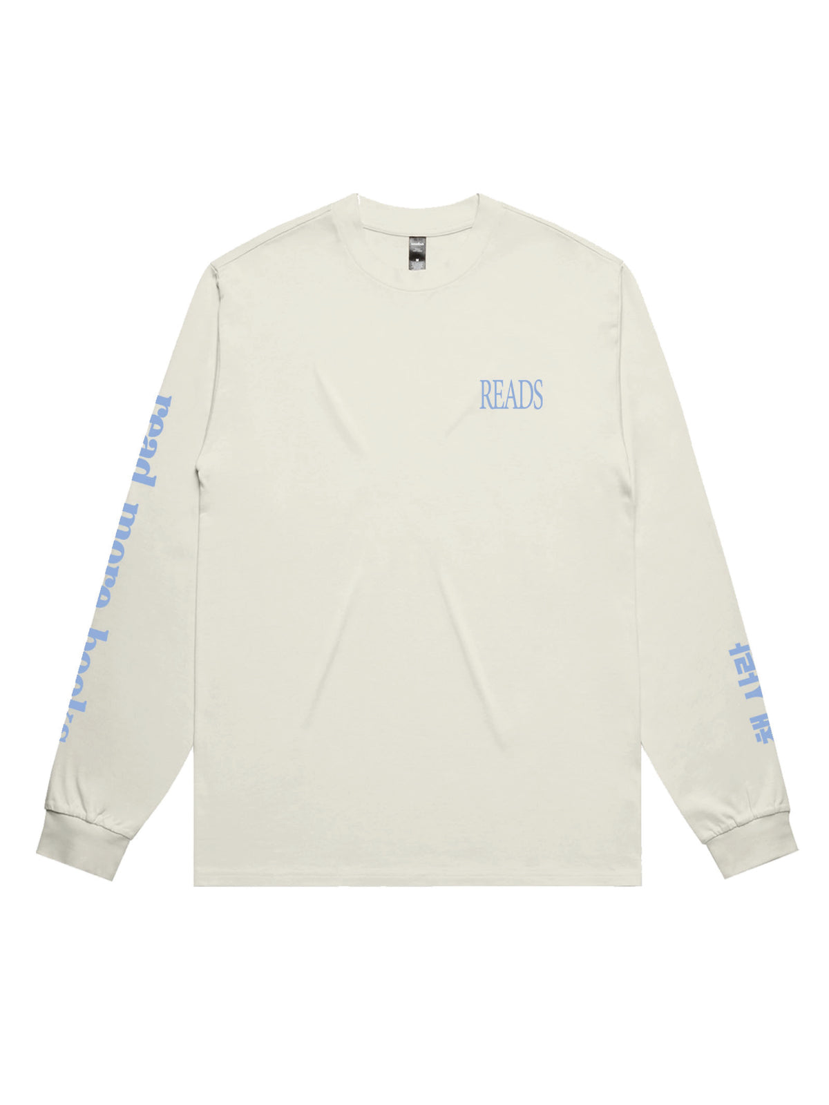 LITERATURENSOHN CROSS OVER - long sleeve