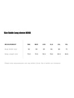 CROSS OVER long sleeve