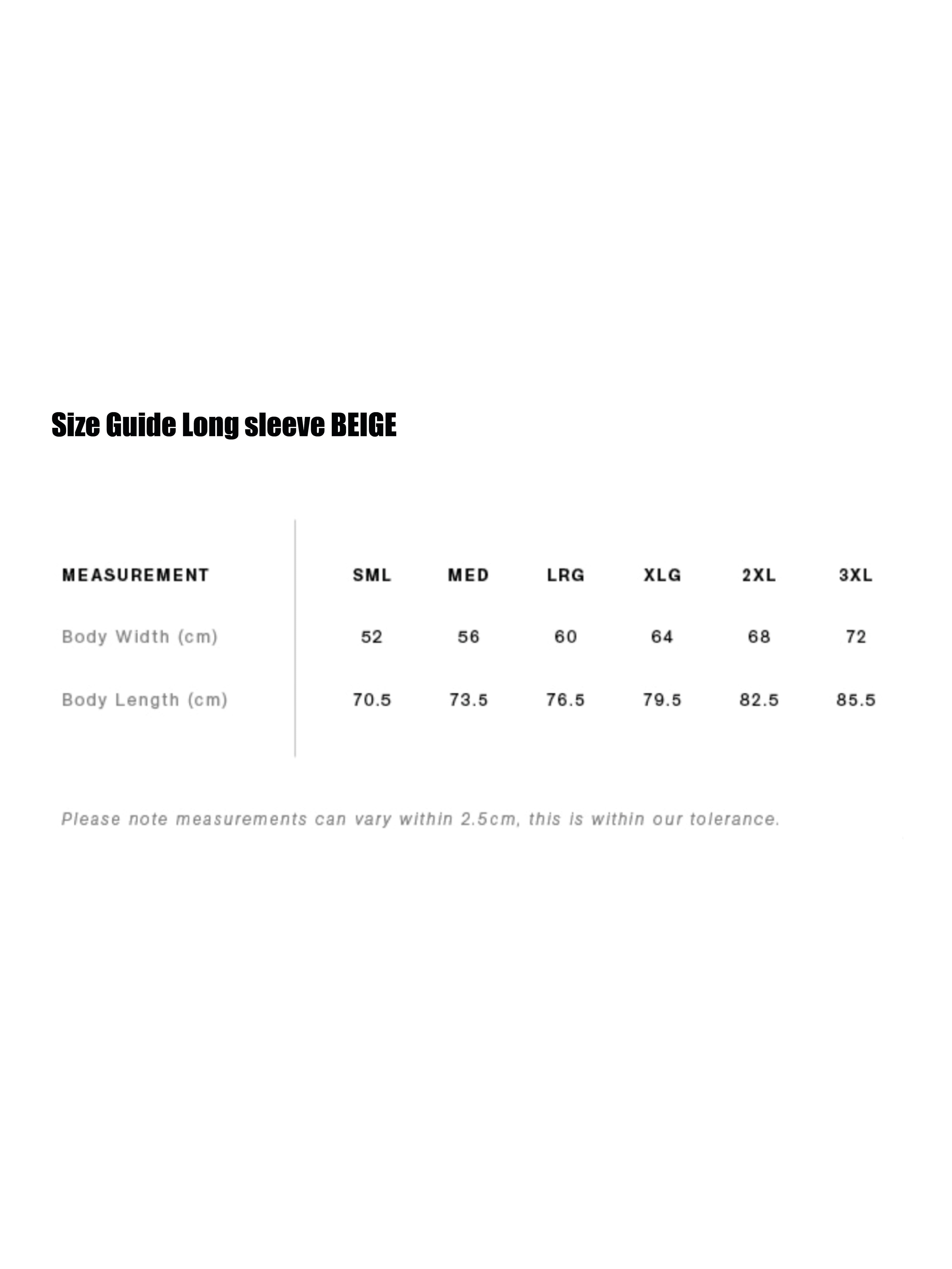 CROSS OVER long sleeve