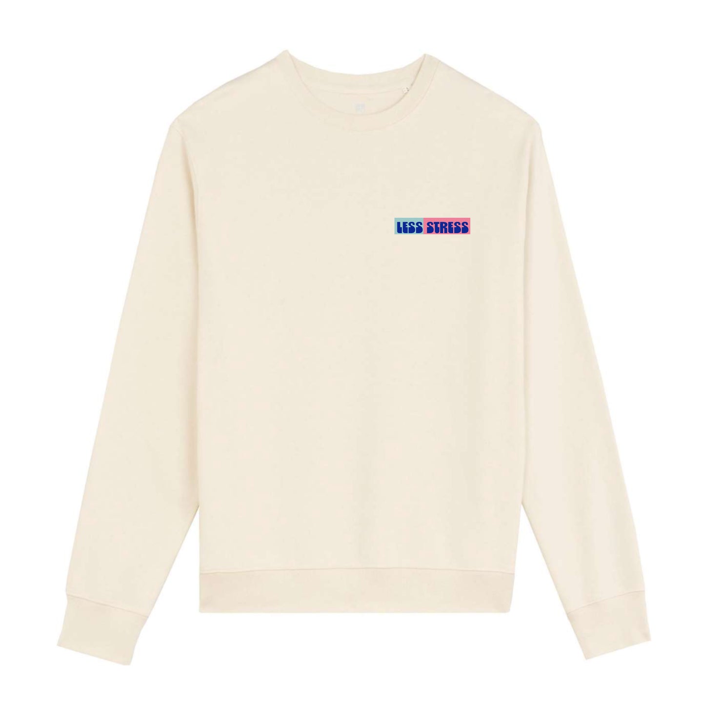 Less Stress Crew Neck - Sue Fengler