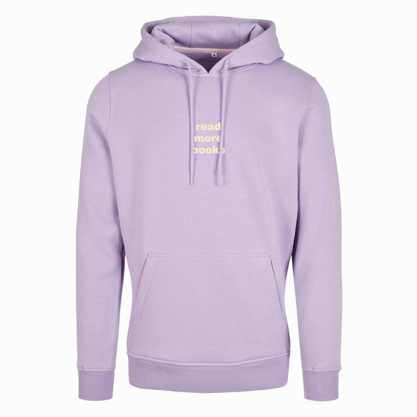 venus reading hoodie - lilac