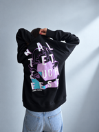 HALTET EUCH FEST crew neck x Mareike Fallwickl