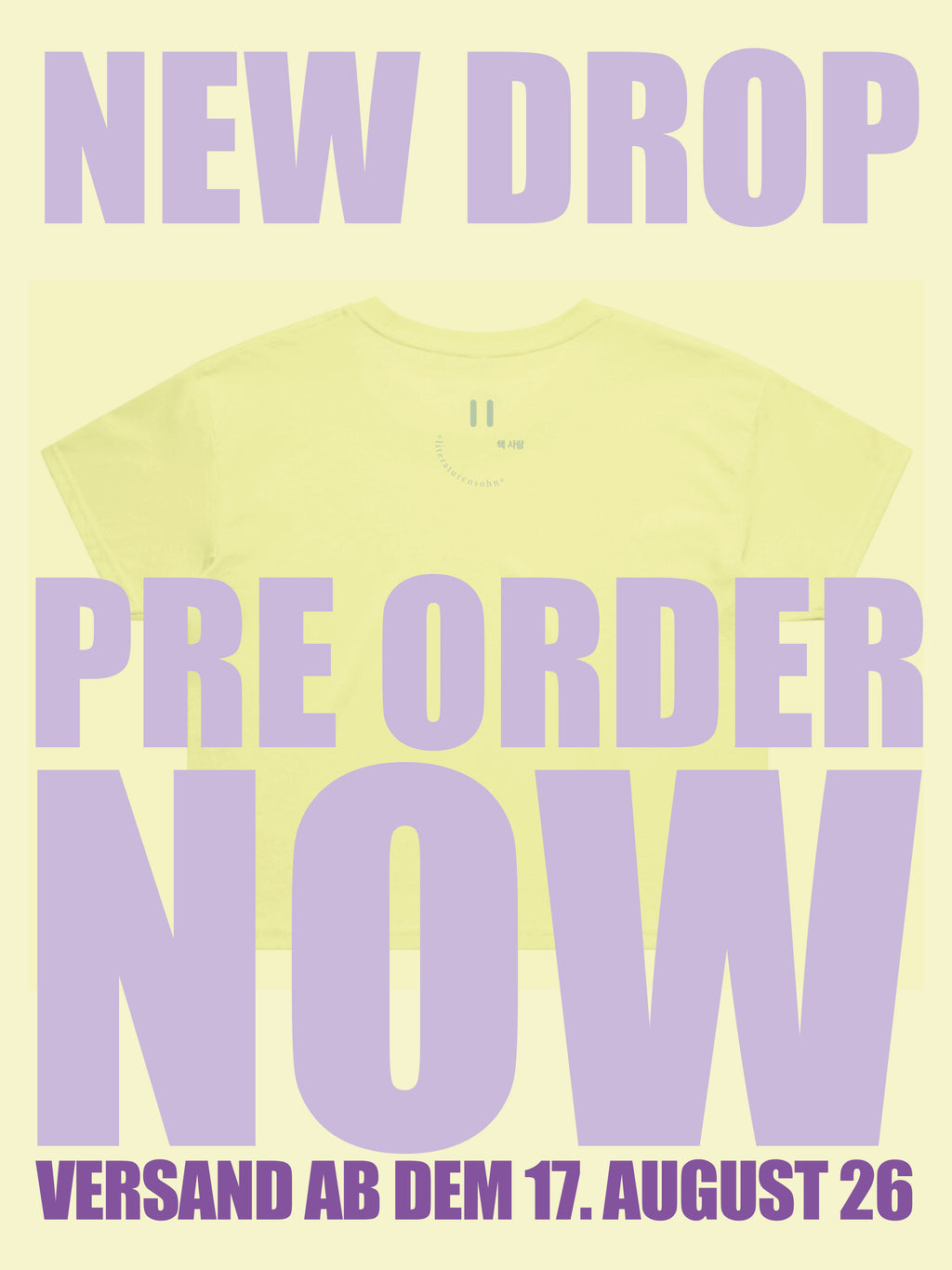 READS crop shirt
