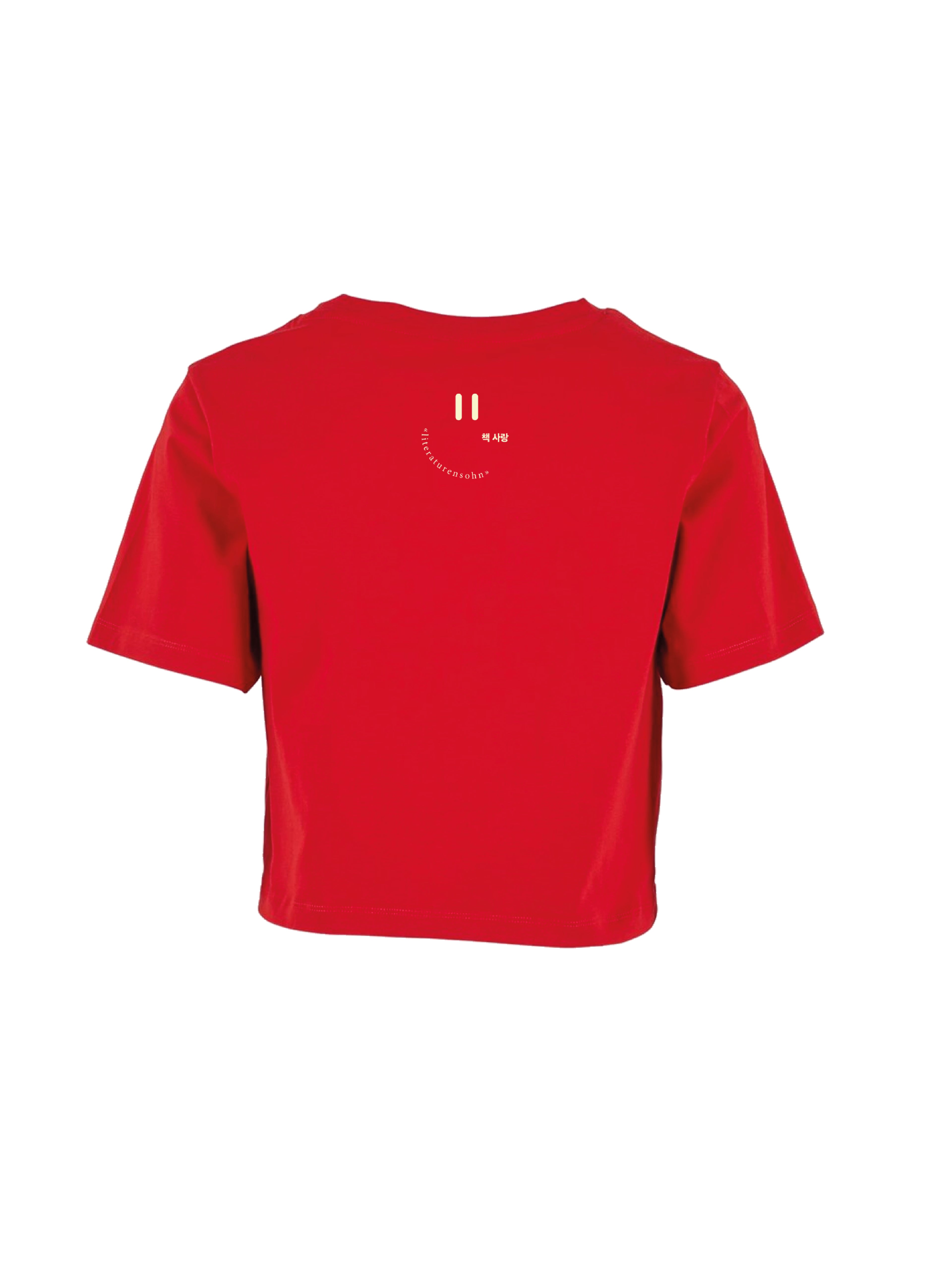 READS crop shirt