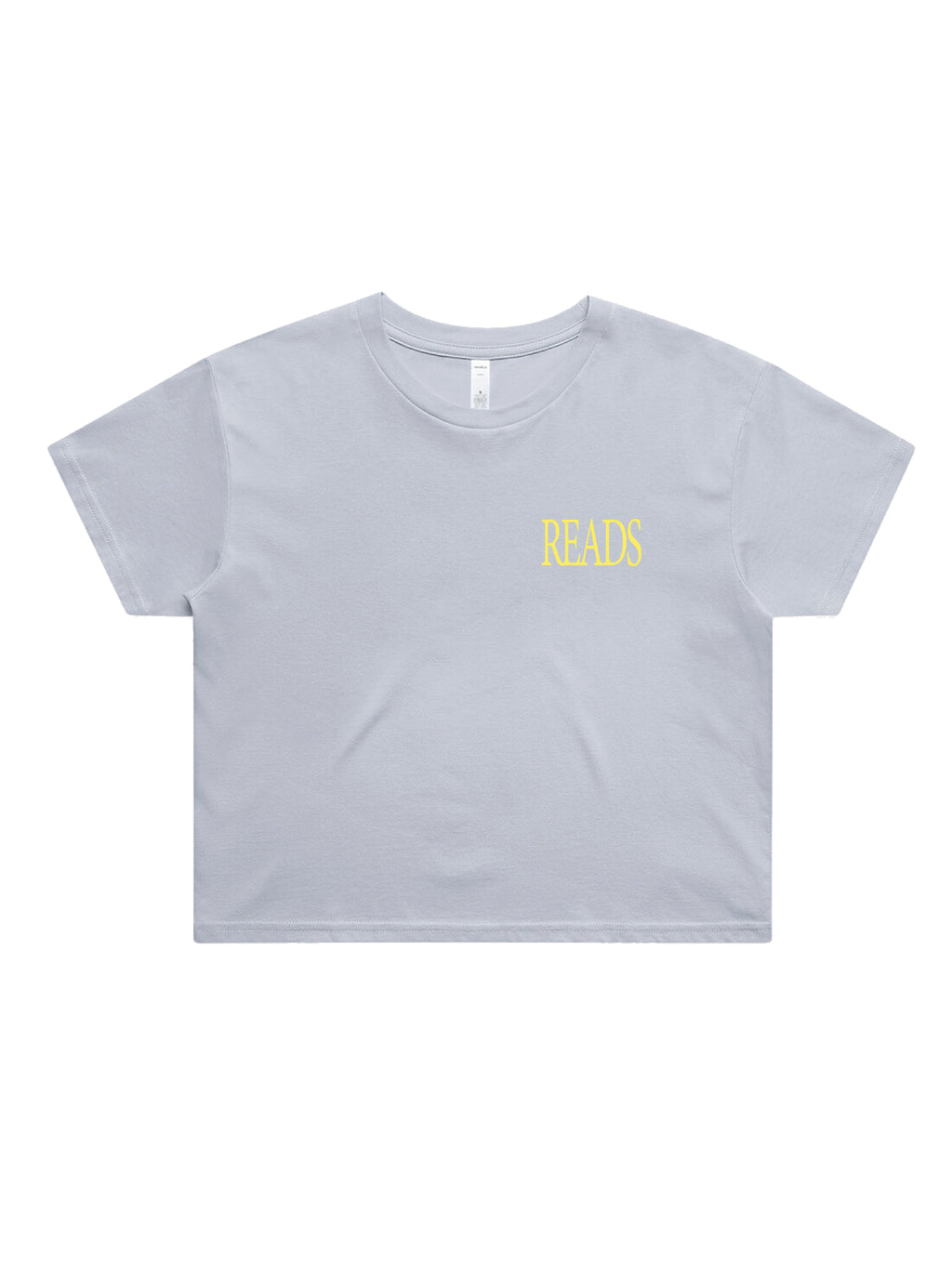 CROSS OVER crop shirt