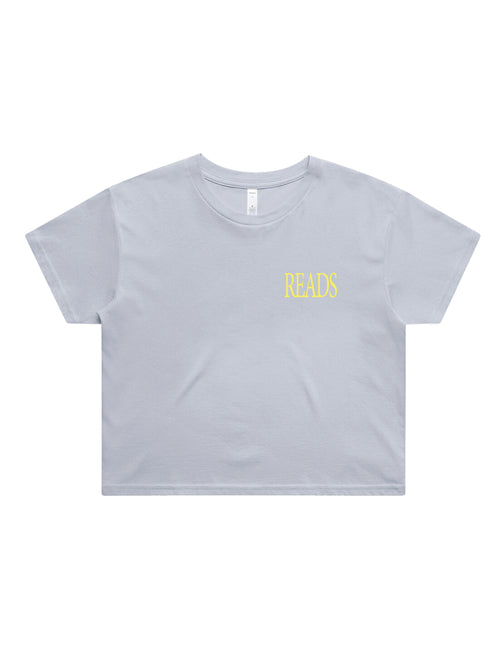 CROSS OVER crop shirt