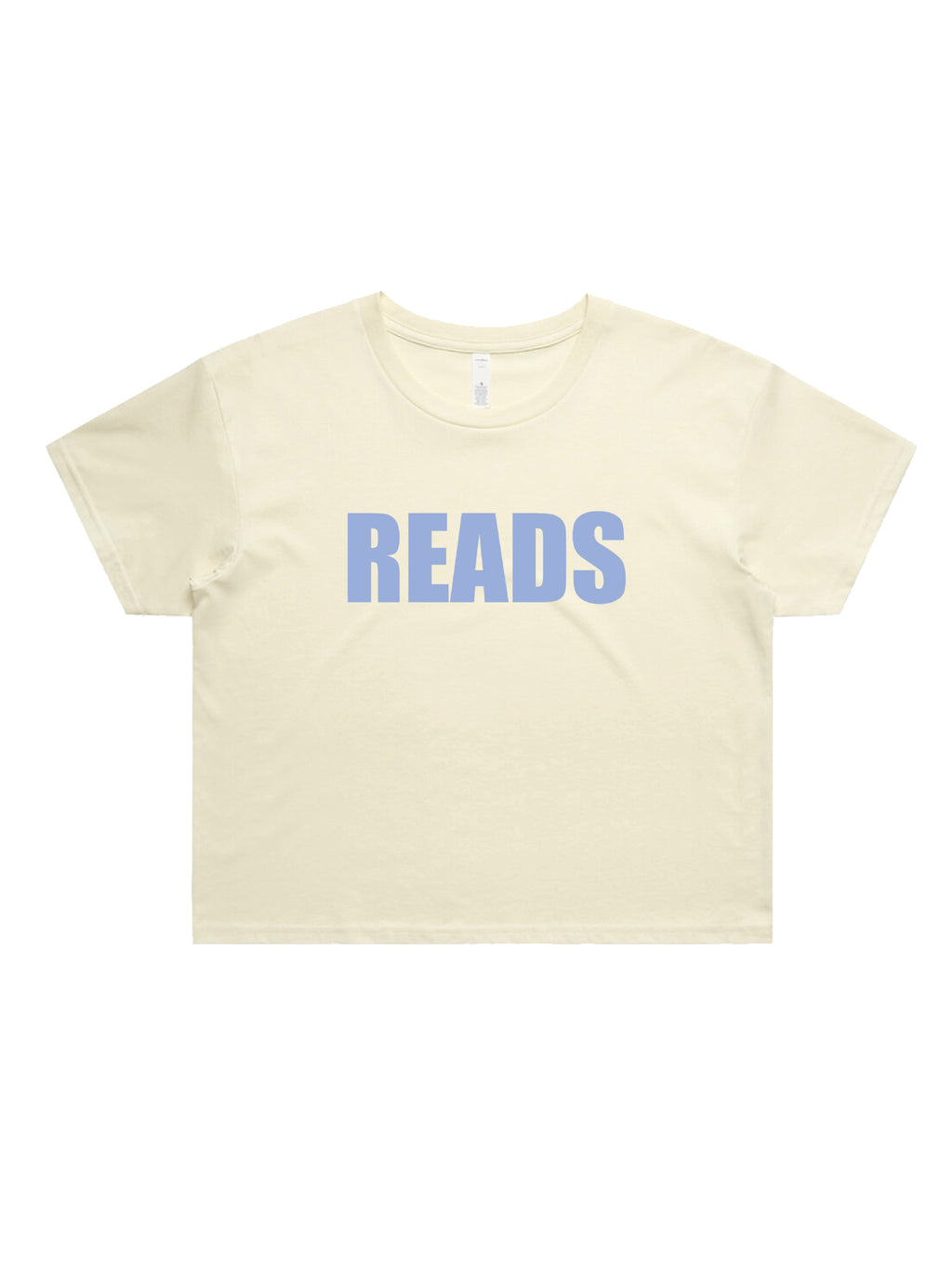 READS crop shirt