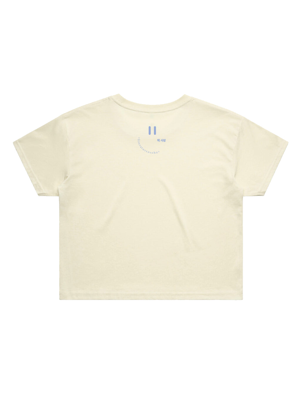 READS crop shirt