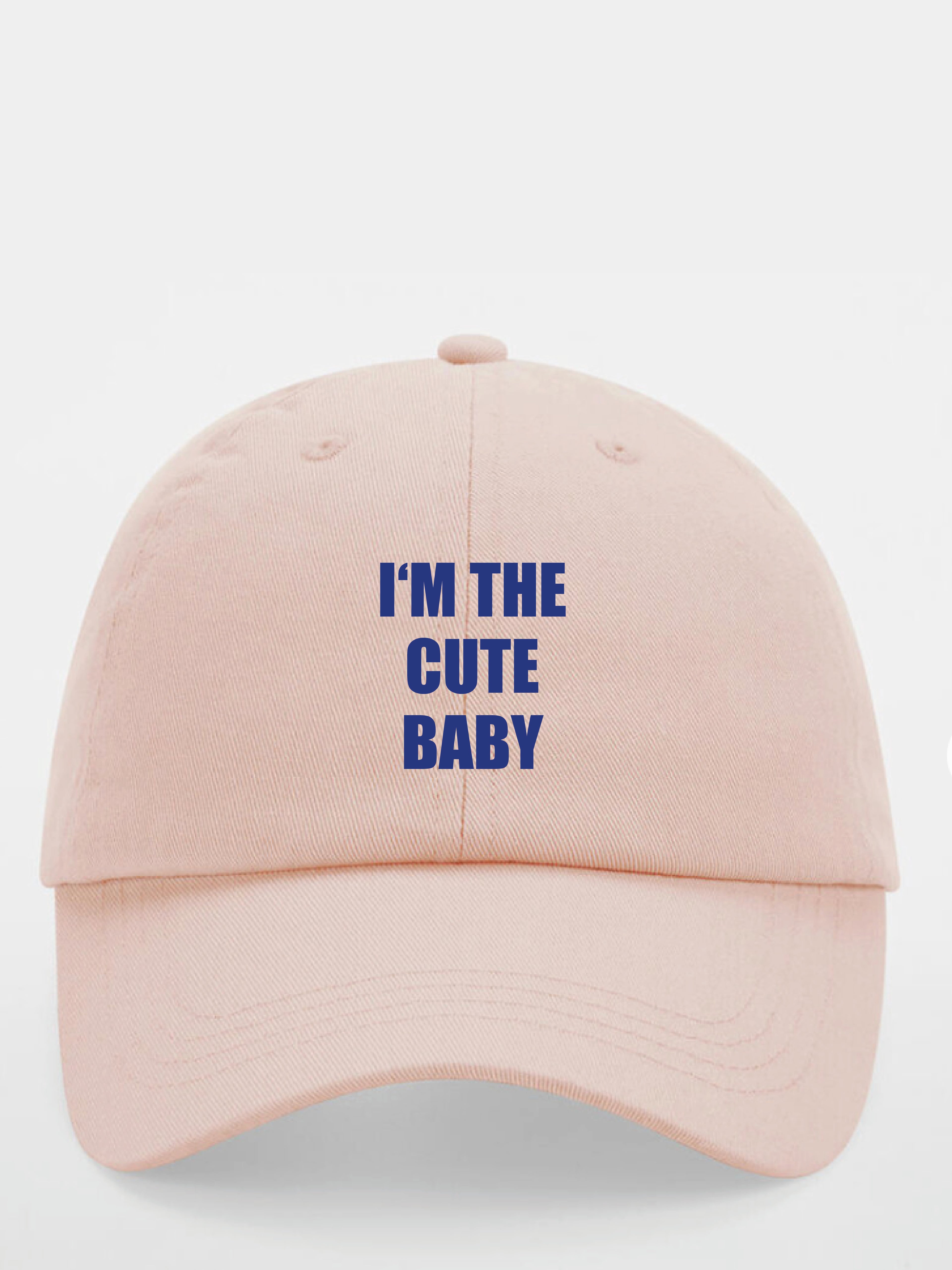I'M THE CUTE BABY cap