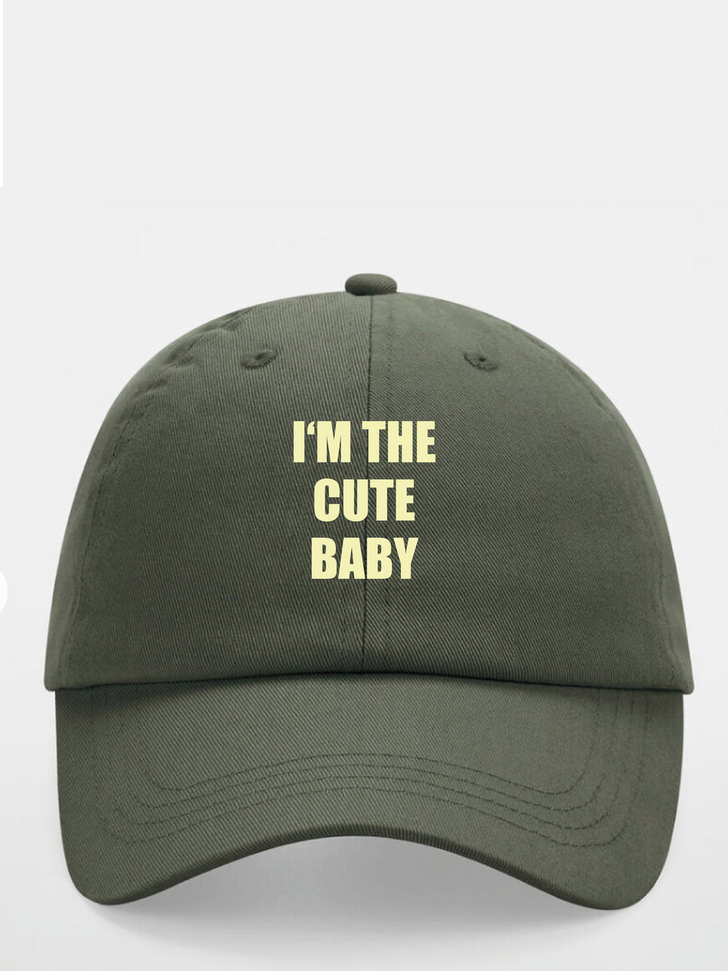 I'M THE CUTE BABY cap