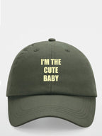 I'M THE CUTE BABY cap