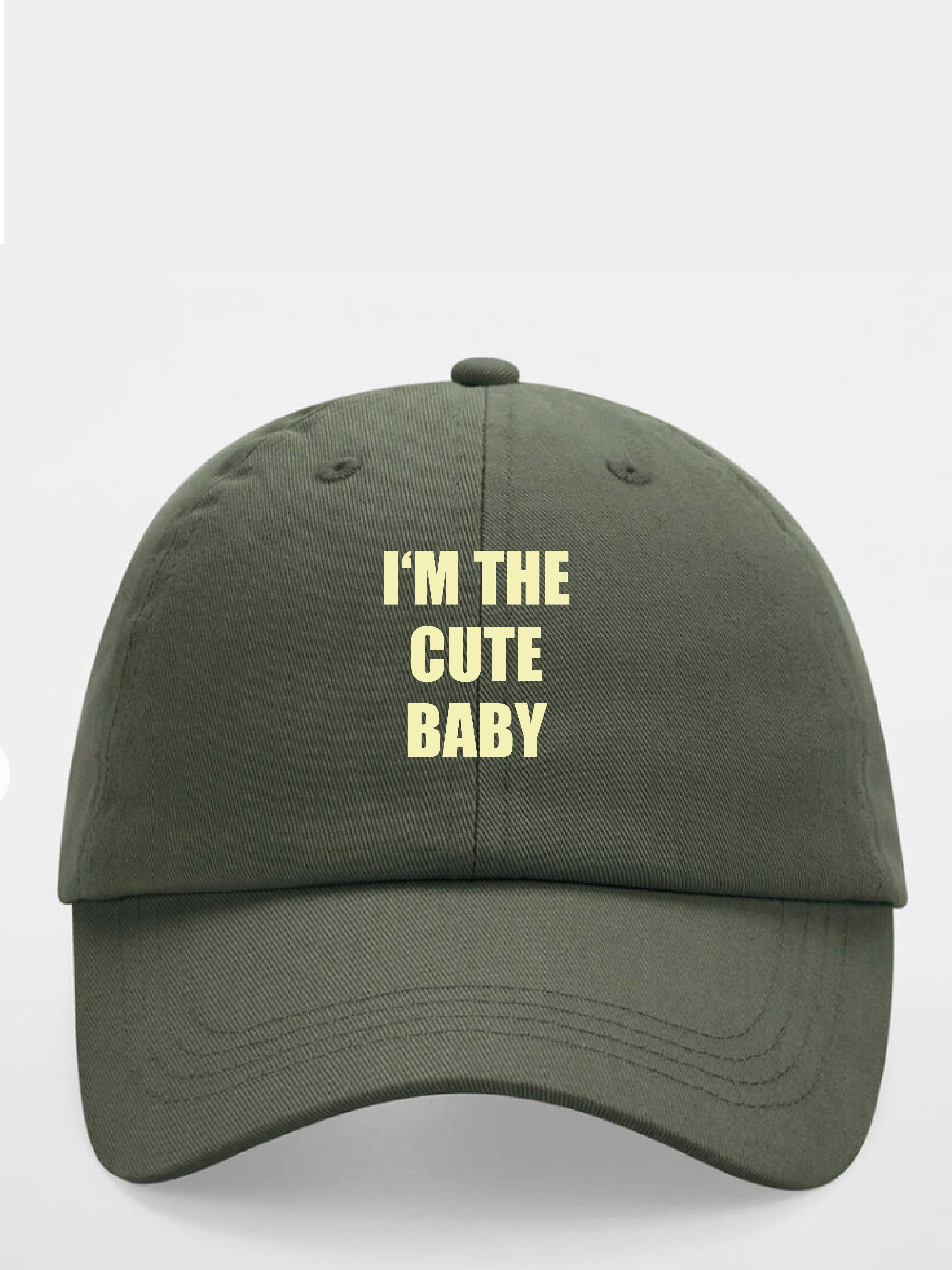 I'M THE CUTE BABY cap