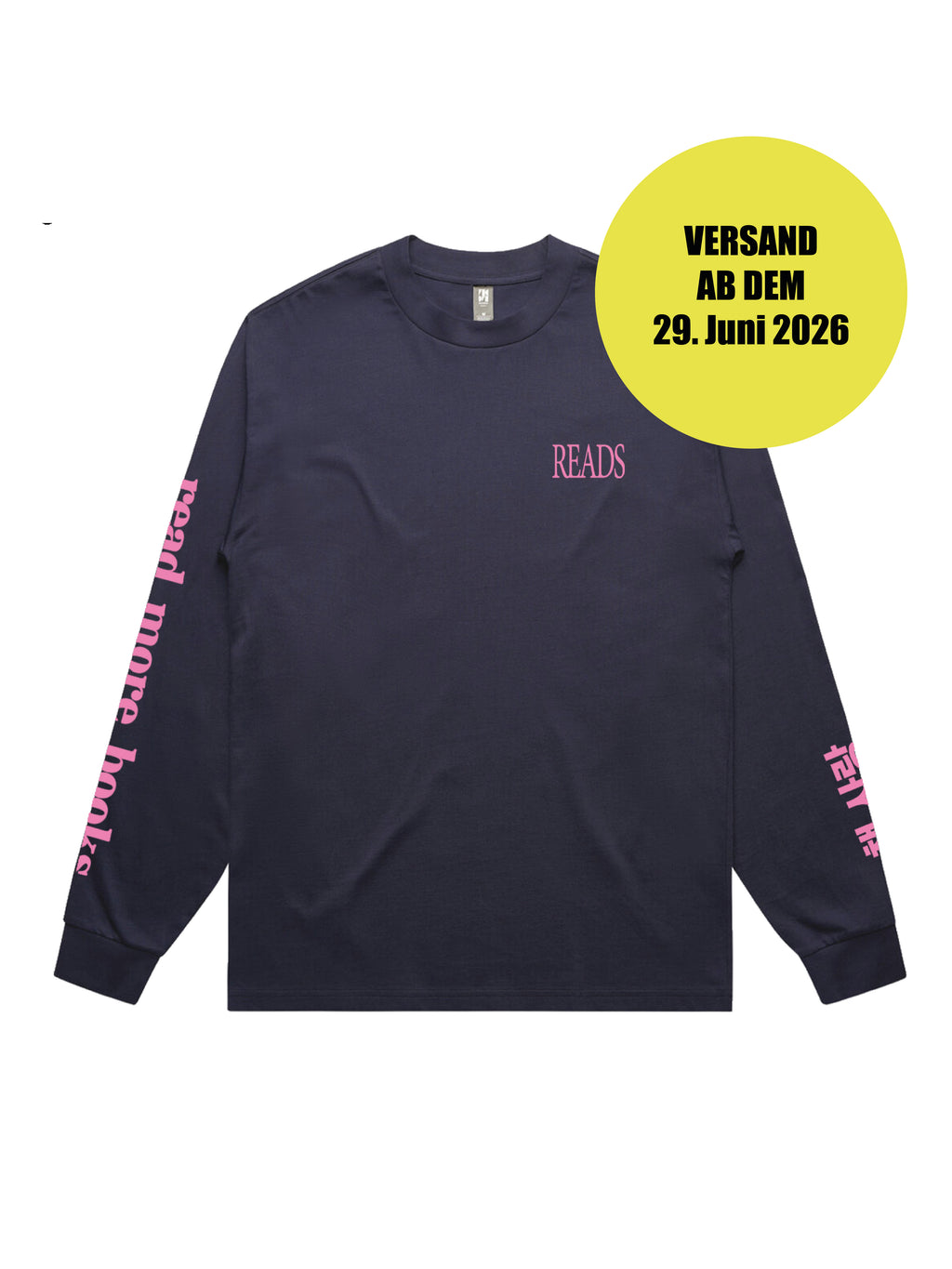 CROSS OVER long sleeve