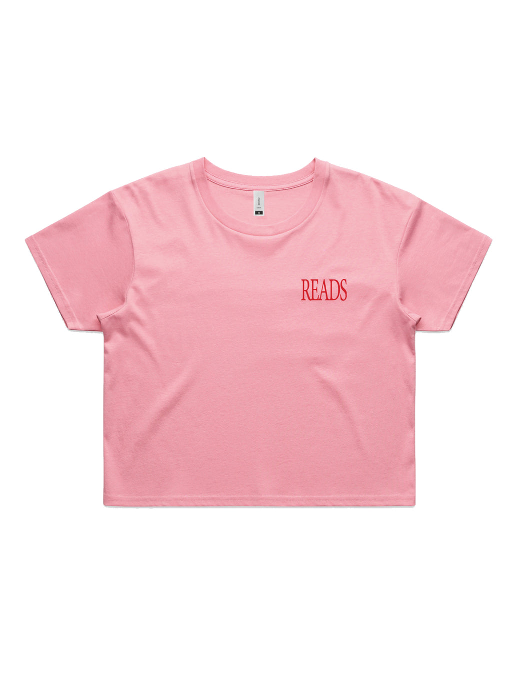 READ MORE BOOKS crop shirt