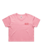 READ MORE BOOKS crop shirt