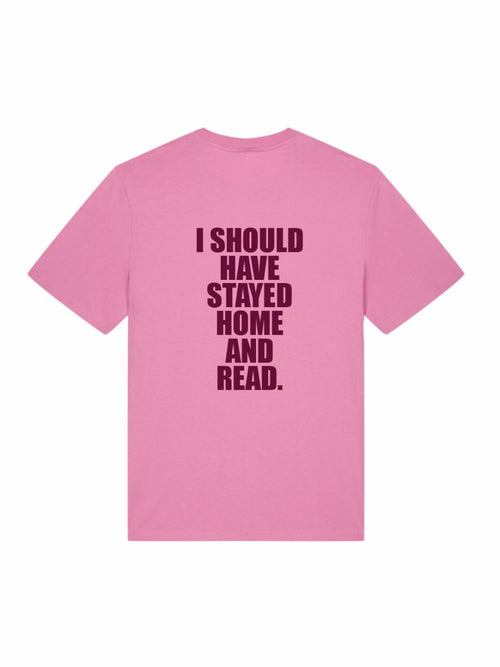 I SHOULD HAVE shirt