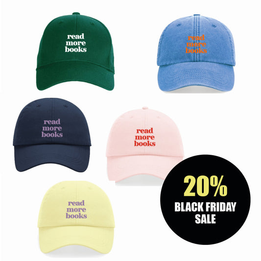 read more books cap