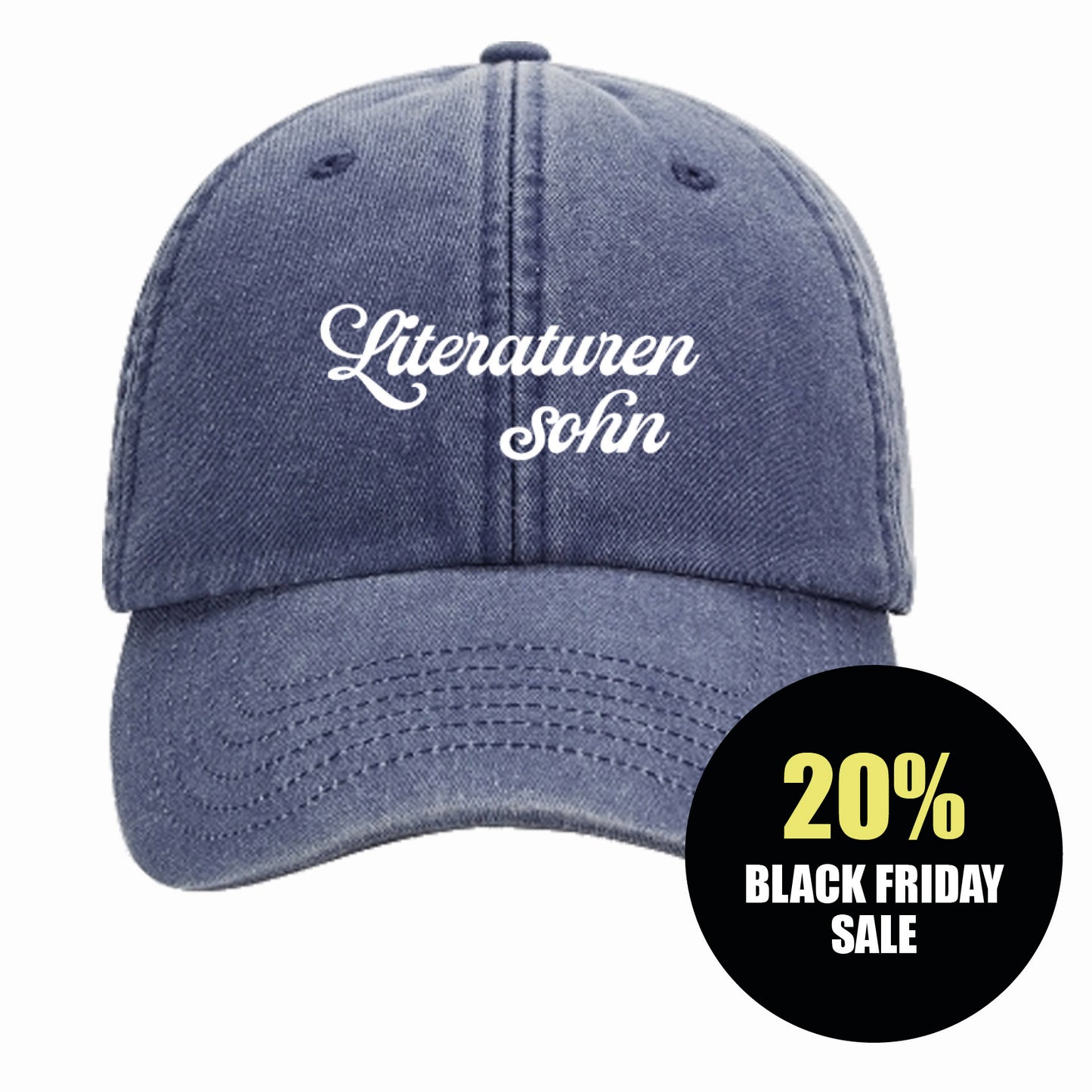 literaturensohn cap