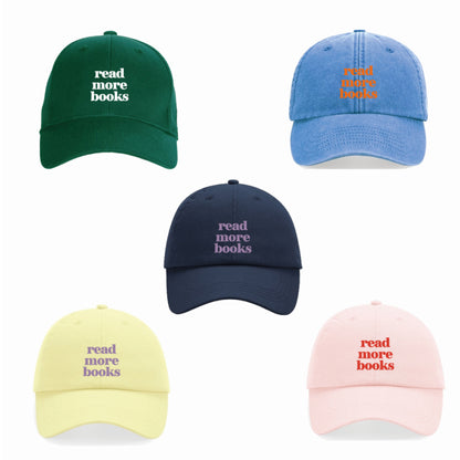 read more books cap
