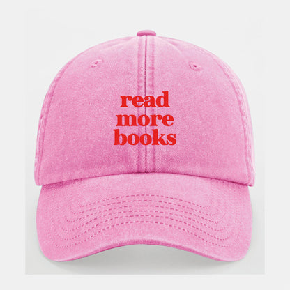 read more books cap