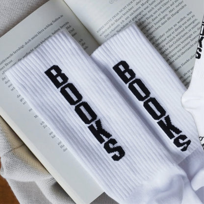 Socken 'BOOKS'
