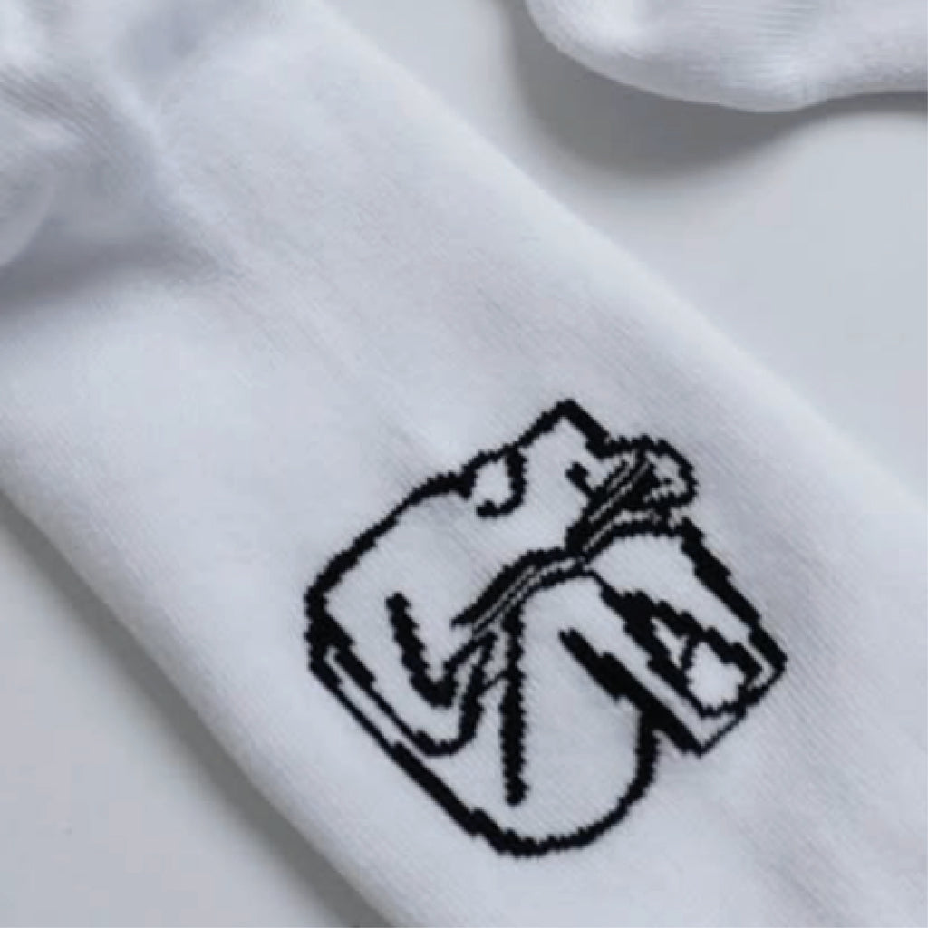 'BOOKS' socken