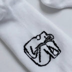 'BOOKS' socken