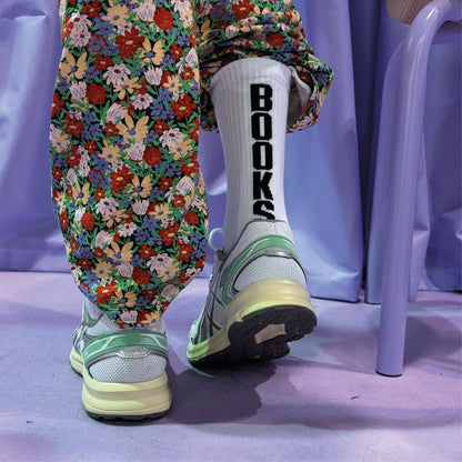 Socken 'BOOKS'