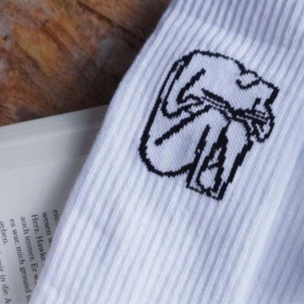 'DUDE' socken