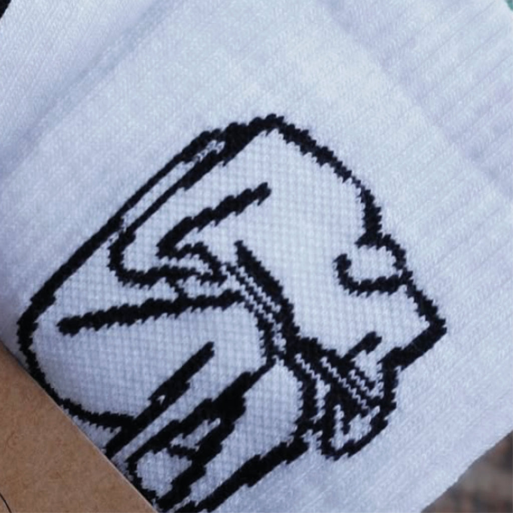 'DUDE' socken